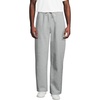 image:imageLands End Mens Wide Leg SweatpantsGray Heather