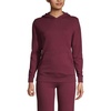 image:imageLands End School Uniform Adult Hooded Pullover SweatshirtBurgundy