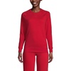 image:imageLands End School Uniform Adult Long Sleeve Crewneck SweatshirtRed