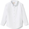 image:imageLands End School Uniform Boys Long Sleeve Oxford Dress ShirtWhite