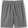 image:imageLands End School Uniform Boys Mesh Gym ShortsStone Gray