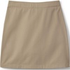 image:imageLands End School Uniform Girls Blend Chino Skort Above KneeKhaki