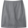 image:imageLands End School Uniform Girls Blend Chino Skort Top of KneeArctic Gray