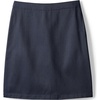 image:imageLands End School Uniform Girls Blend Chino Skort Top of KneeClassic Navy