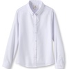 image:imageLands End School Uniform Girls Long Sleeve Oxford Dress ShirtWhite