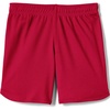 image:imageLands End School Uniform Girls Mesh Gym ShortsRed