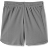 image:imageLands End School Uniform Girls Mesh Gym ShortsStone Gray