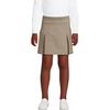 image:imageLands End School Uniform Girls Performance Pleated Skort Above the KneeKhaki