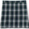 White/Evergreen Plaid