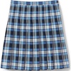 Clear Blue Plaid