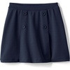 image:imageLands End School Uniform Girls Ponte Button Front SkortClassic Navy
