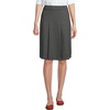 image:imageLands End School Uniform Girls Ponte Pleat SkirtCharcoal Heather