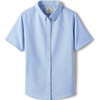 image:imageLands End School Uniform Girls Short Sleeve Oxford Dress ShirtBlue