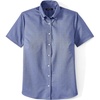 image:imageLands End School Uniform Girls Short Sleeve Oxford Dress ShirtFrench Blue