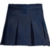 image:imageLands End School Uniform Girls Solid Box Pleat Skirt Above KneeAcademic Classic Navy