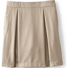 image:imageLands End School Uniform Girls Solid Pleated Skort Top of KneeKhaki