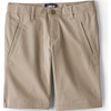 image:imageLands End School Uniform Girls Stretch Chino Bermuda ShortsKhaki