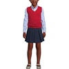 image:imageLands End School Uniform Kids Cotton Modal Fine Gauge Sweater VestRed