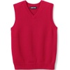 image:imageLands End School Uniform Kids Cotton Modal Sweater VestRed