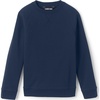 image:imageLands End School Uniform Kids Crew SweatshirtClassic Navy