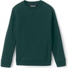 image:imageLands End School Uniform Kids Crew SweatshirtEvergreen