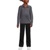 image:imageLands End School Uniform Kids Long Sleeve Rapid Dry Polo ShirtSoapstone