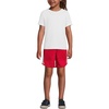 image:imageLands End School Uniform Kids Short Sleeve Active TeeWhite