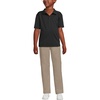 image:imageLands End School Uniform Kids Short Sleeve Rapid Dry Polo ShirtBlack