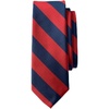 Red/Classic Navy Stripe