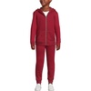 image:imageLands End School Uniform Kids Zip Front SweatshirtGarnet