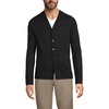 image:imageLands End School Uniform Mens Cotton Modal Button Front Cardigan SweaterBlack