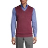 image:imageLands End School Uniform Mens Cotton Modal Sweater VestBurgundy