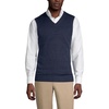 image:imageLands End School Uniform Mens Cotton Modal Sweater VestClassic Navy