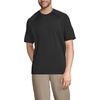 image:imageLands End School Uniform Mens Short Sleeve Active TeeBlack
