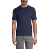 image:imageLands End School Uniform Mens Short Sleeve Active TeeClassic Navy