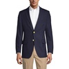 image:imageLands End School Uniform Mens Tailored Fit Hopsack BlazerDeep Navy