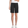 image:imageLands End School Uniform Womens Active Chino ShortsBlack
