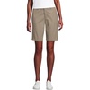 image:imageLands End School Uniform Womens Active Chino ShortsKhaki