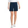 image:imageLands End School Uniform Womens Active Performance 7 Chino ShortsClassic Navy