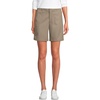 image:imageLands End School Uniform Womens Active Performance 7 Chino ShortsKhaki