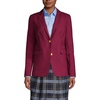 image:imageLands End School Uniform Womens Hopsack BlazerBurgundy