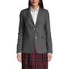 image:imageLands End School Uniform Womens Hopsack BlazerSlate Frost