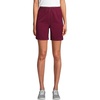 image:imageLands End School Uniform Womens Mesh Gym ShortsBurgundy