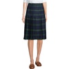 image:imageLands End School Uniform Womens Plaid Pleated Skirt Below the KneePlaid HunterClassic Navy