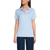image:imageLands End School Uniform Womens Short Sleeve Feminine Fit Rapid Dry Polo ShirtBlue