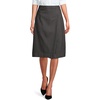 image:imageLands End School Uniform Womens Solid Aline Skirt Below the KneeAcademic Gray