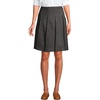 image:imageLands End School Uniform Womens Solid Box Pleat Skirt Top of KneeAcademic Gray