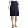 image:imageLands End School Uniform Womens Solid Pleated Skirt Below the KneeClassic Navy