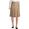 image:imageLands End School Uniform Womens Solid Pleated Skirt Below the KneeKhaki