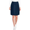 image:imageLands End School Uniform Womens Solid Pleated Skort Top of KneeAcademic Classic Navy